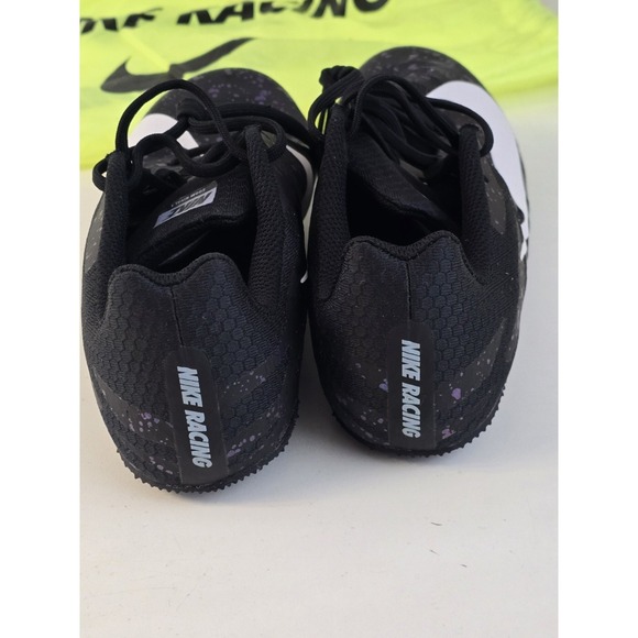 Nike Zoom Rival S 9 Black Indigo‎ Fog Speckle Track Shoes - Mens Sz 9 907564-003 main image 5